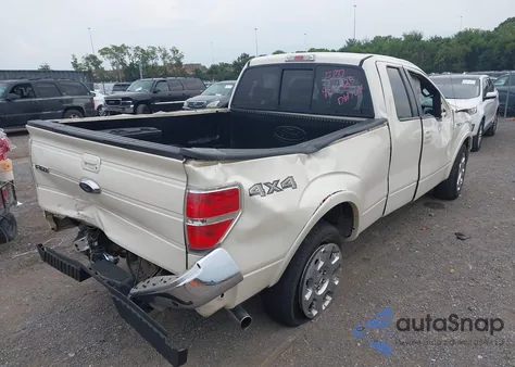2009 Ford F-150 Fx4/Lariat/Xl/Xlt z USA, uszkodzony, nr VIN 1FTPX14V29FA62161